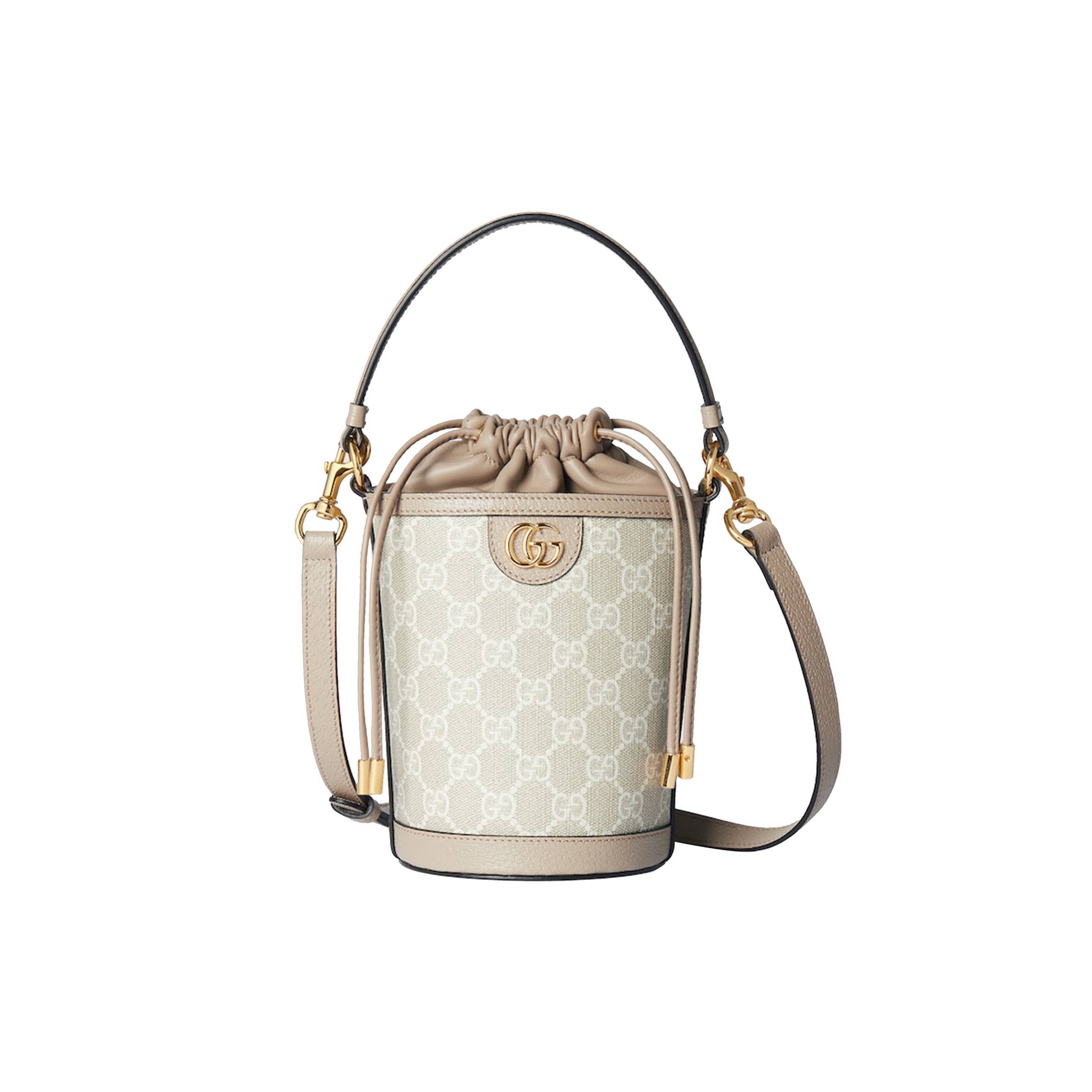 GUCCI OPHIDIA MINI BUCKET BAG 760199 (20*11.5*8cm)